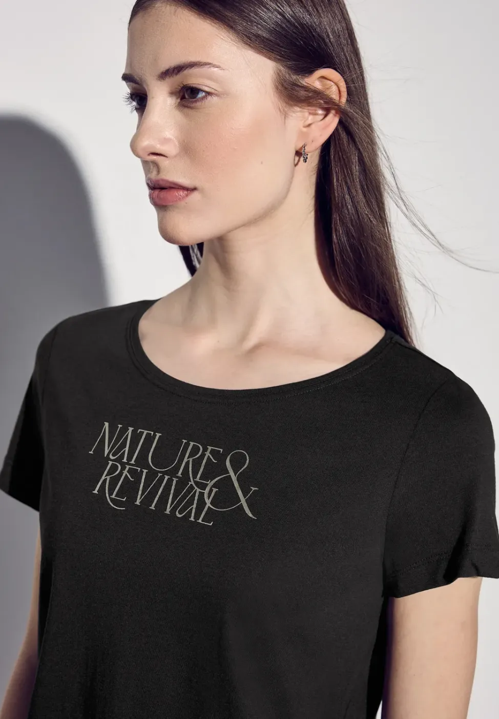 T-Shirt mit Wording