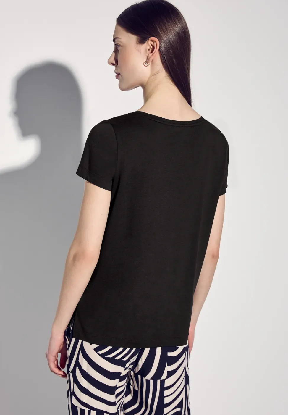 T-Shirt mit Wording