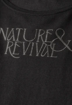 T-Shirt mit Wording