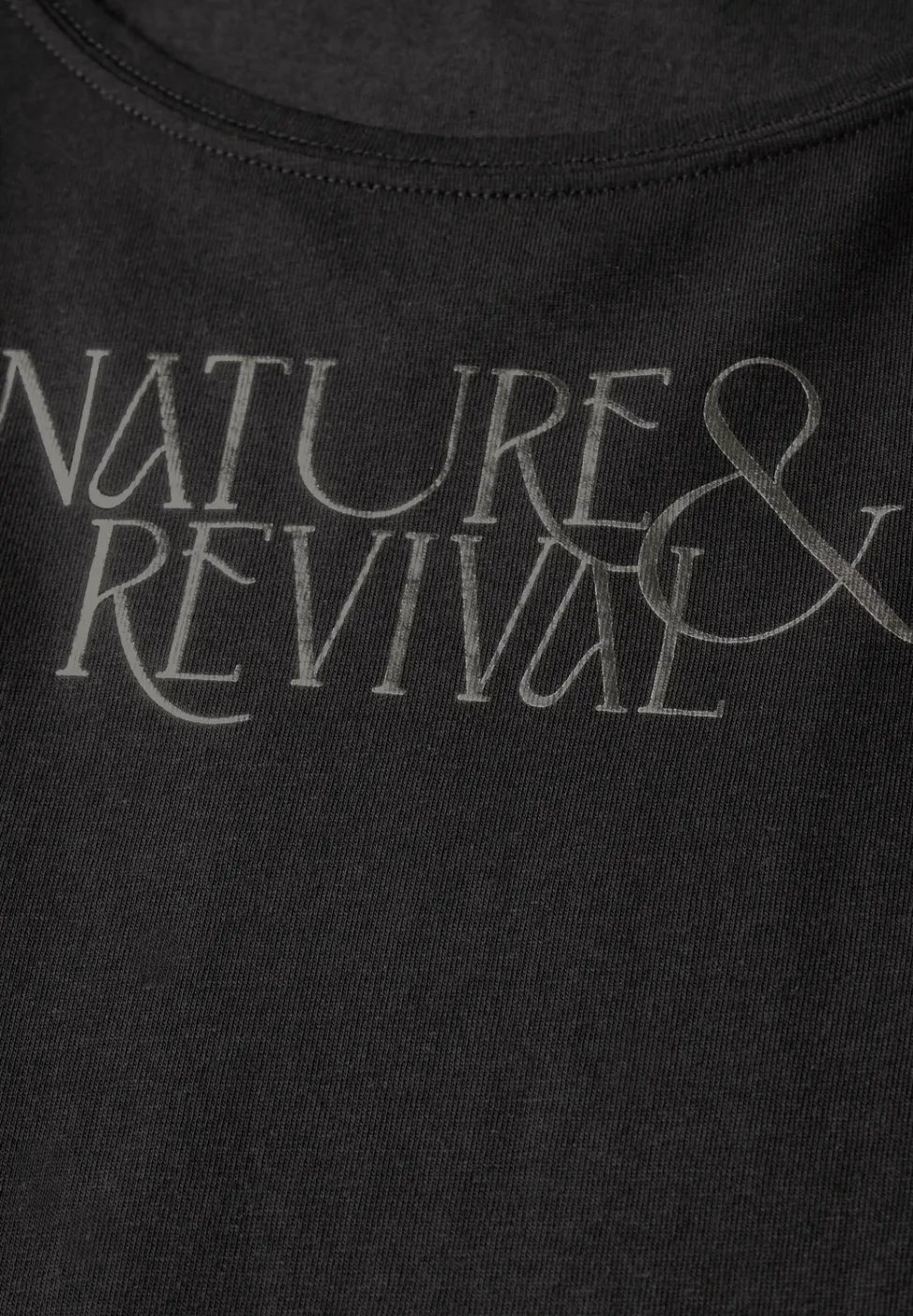 T-Shirt mit Wording
