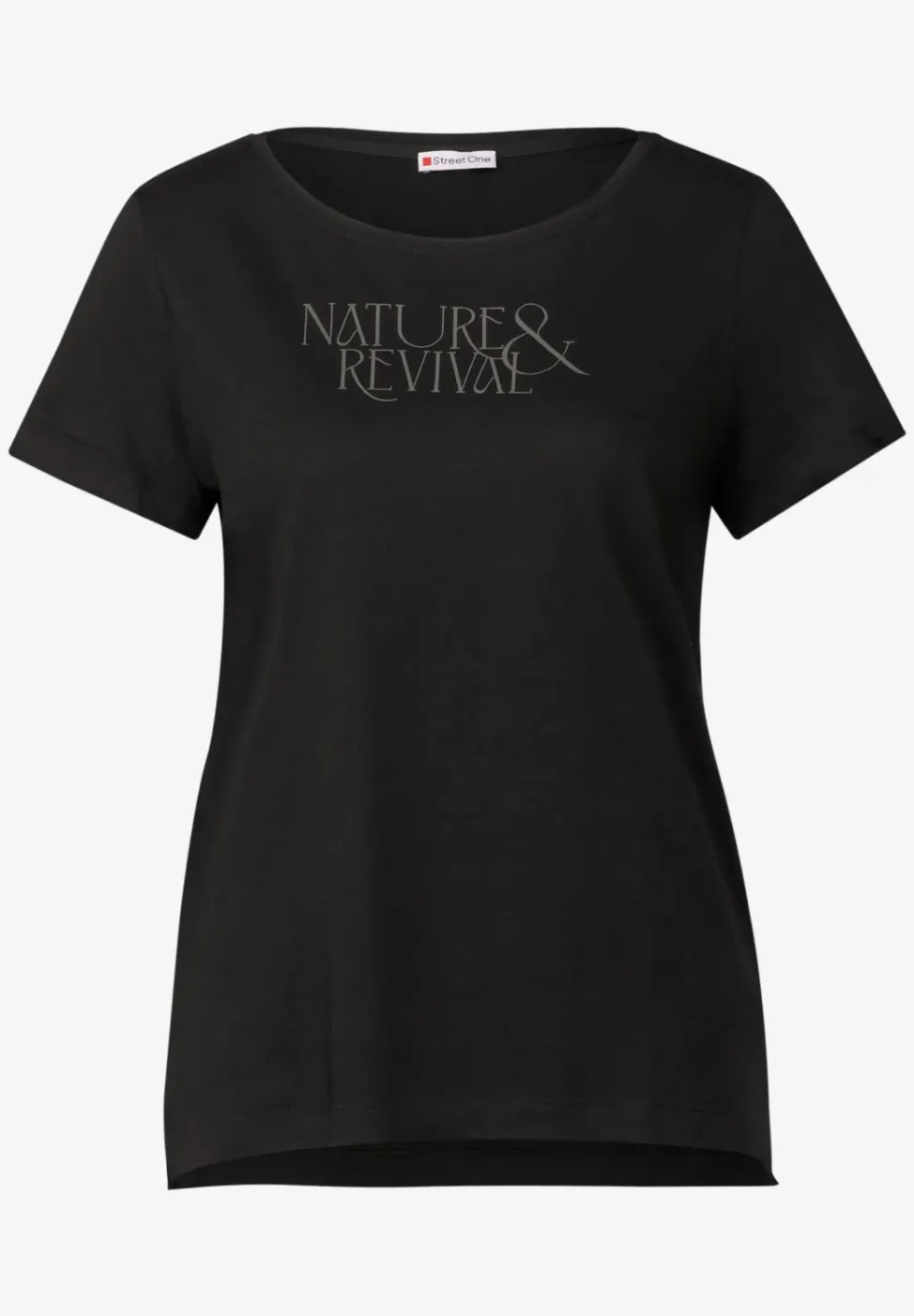T-Shirt mit Wording