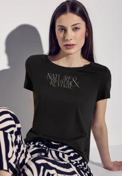 T-Shirt mit Wording