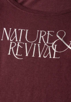 T-Shirt mit Wording
