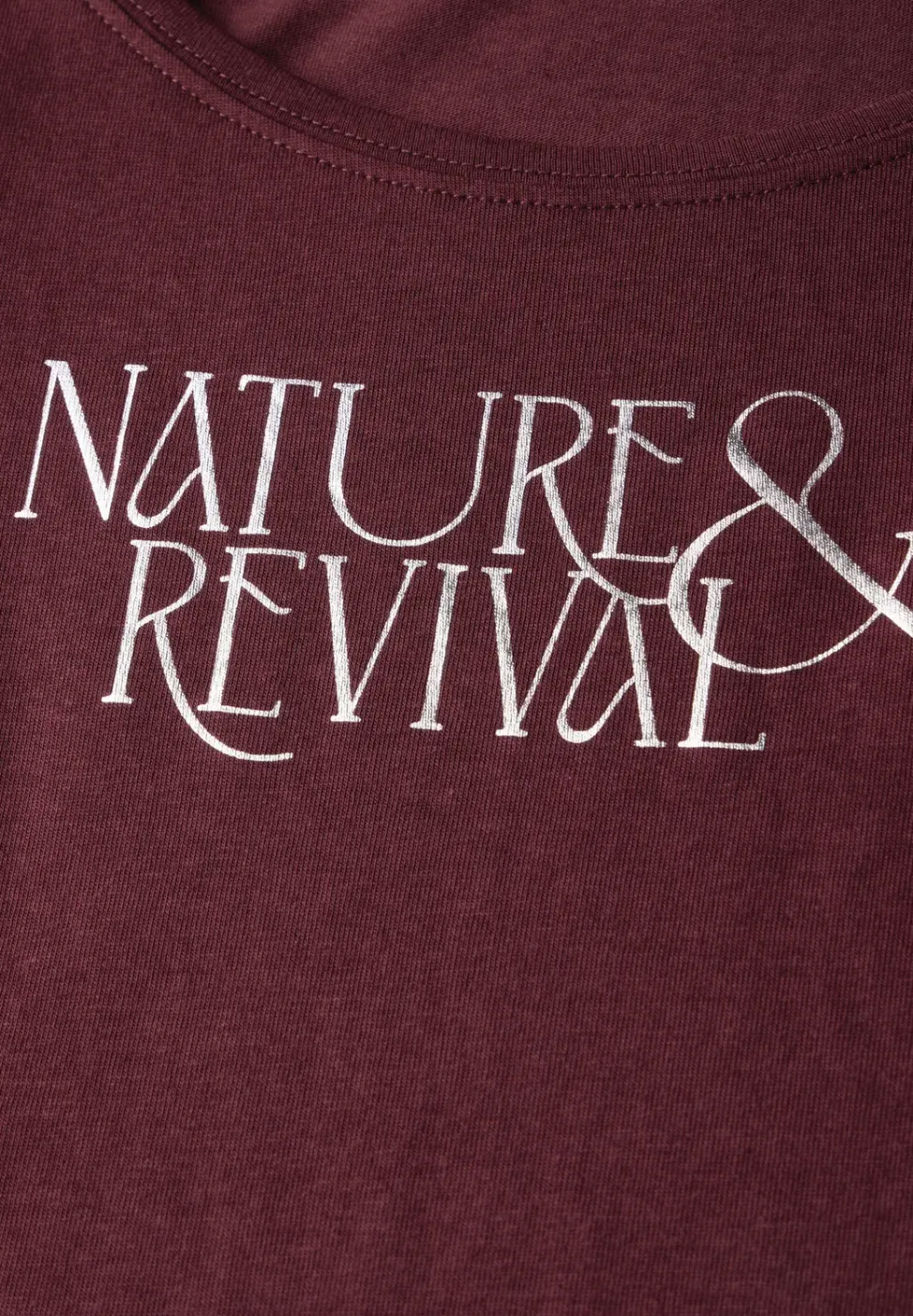T-Shirt mit Wording