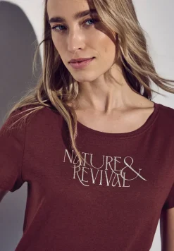T-Shirt mit Wording