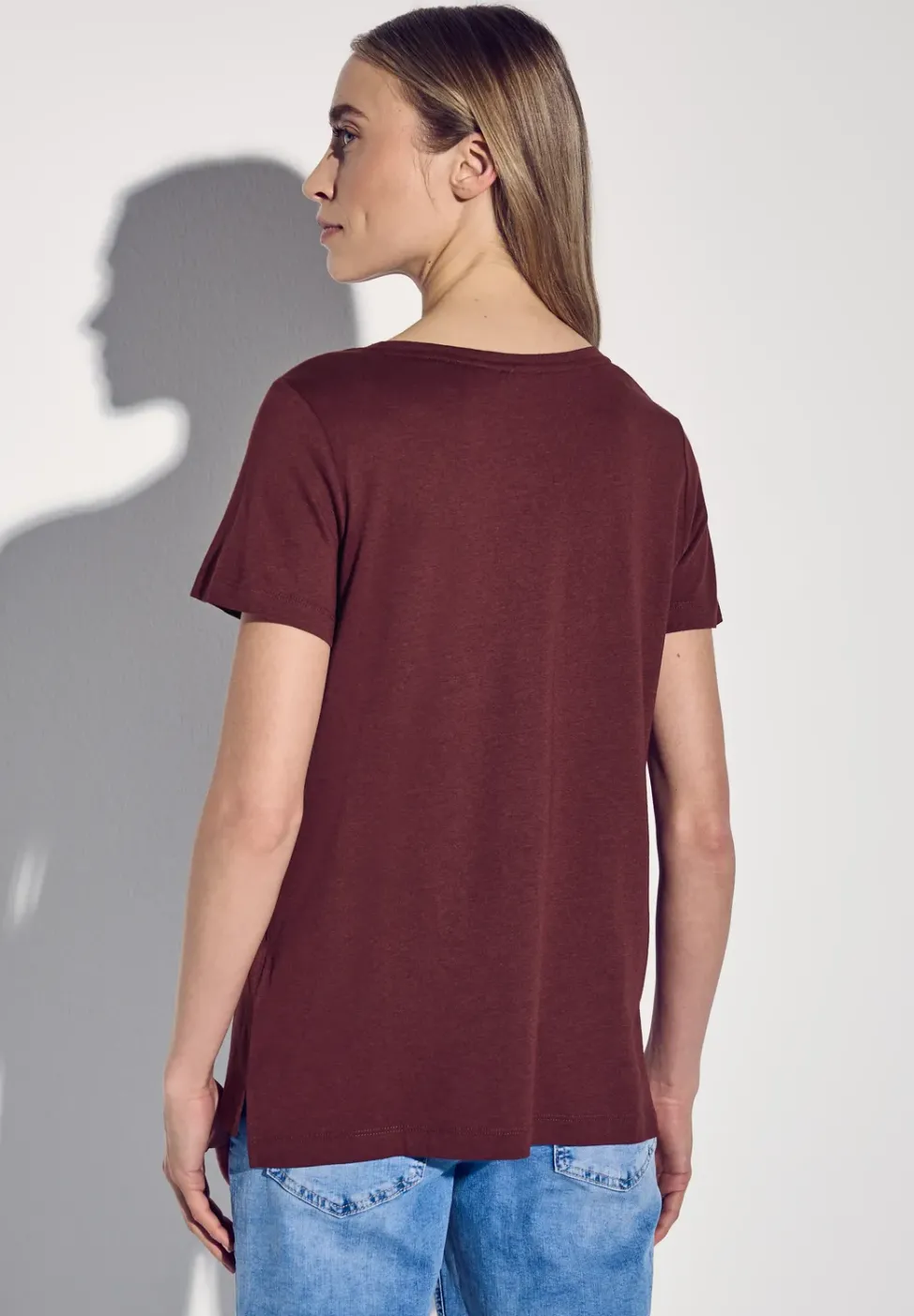 T-Shirt mit Wording