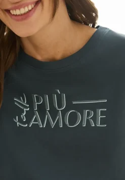 T-Shirt mit Wording