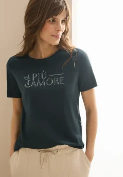 T-Shirt mit Wording
