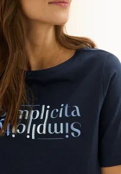 T-Shirt mit Wording