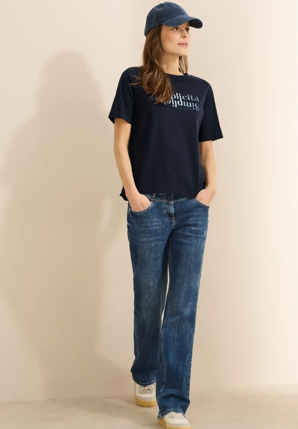 T-Shirt mit Wording
