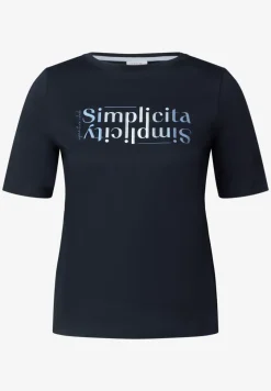 T-Shirt mit Wording