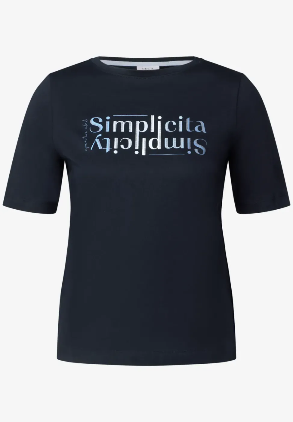 T-Shirt mit Wording