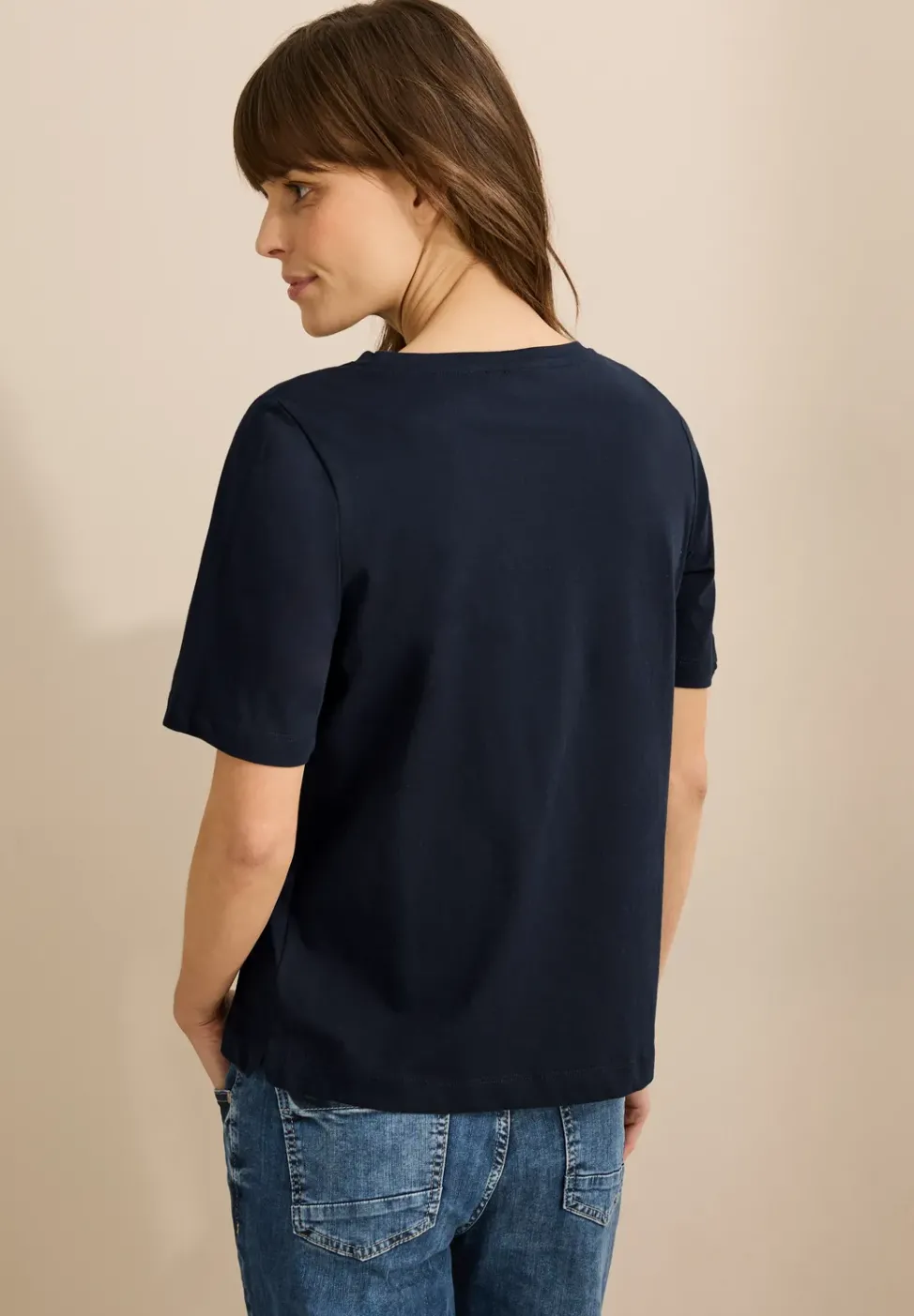 T-Shirt mit Wording