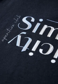 T-Shirt mit Wording