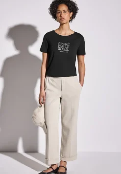 T-Shirt mit Wording