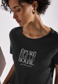 T-Shirt mit Wording