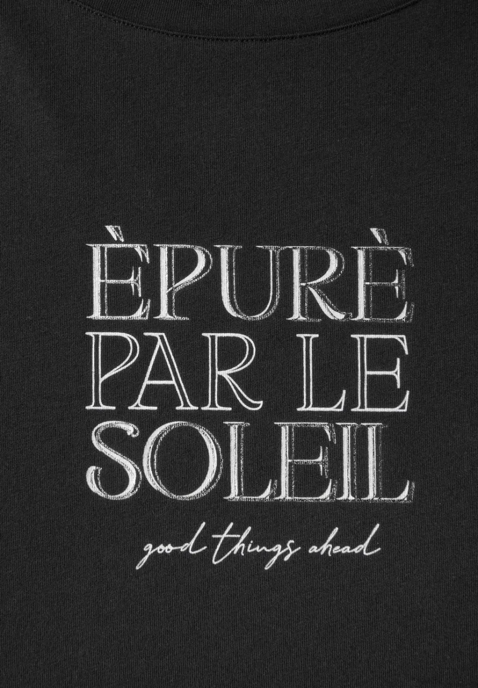 T-Shirt mit Wording