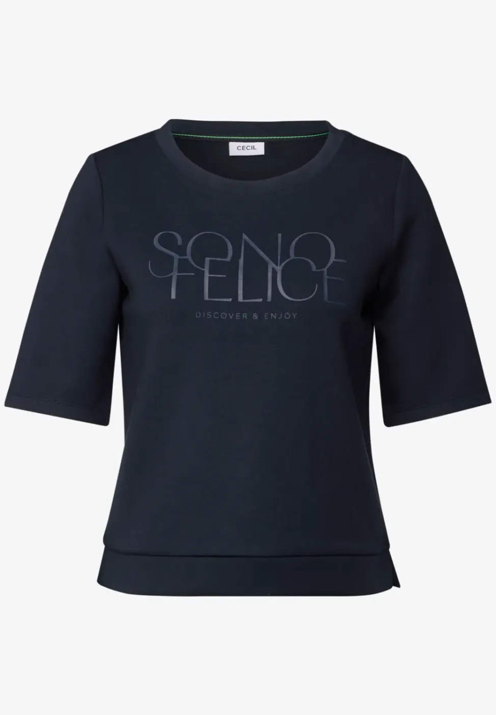 T-Shirt mit Wording