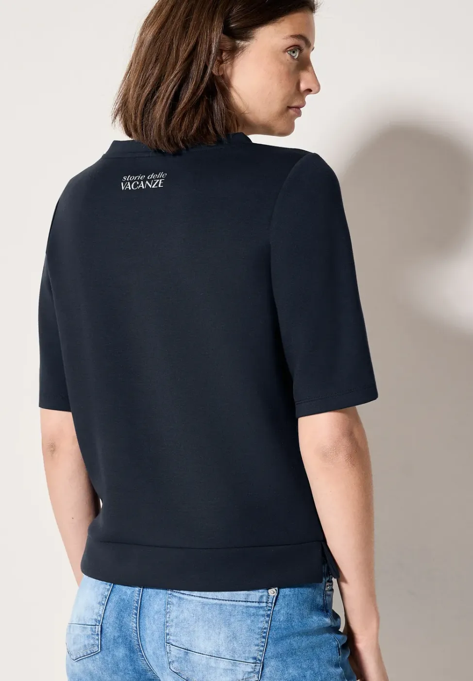 T-Shirt mit Wording