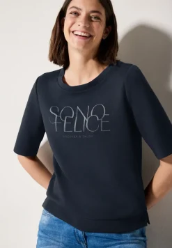 T-Shirt mit Wording