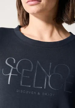 T-Shirt mit Wording