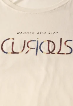 T-Shirt mit Wording