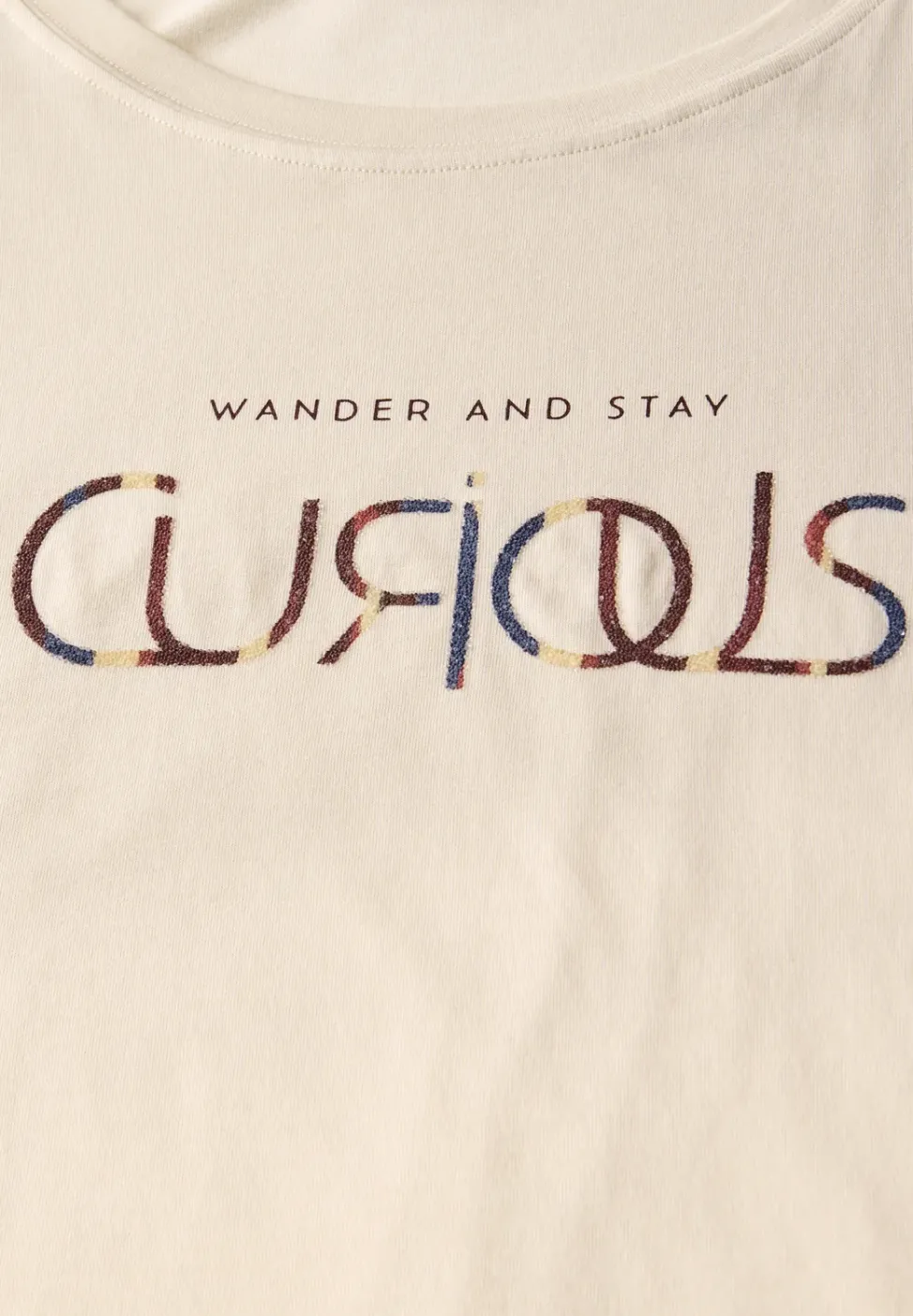 T-Shirt mit Wording