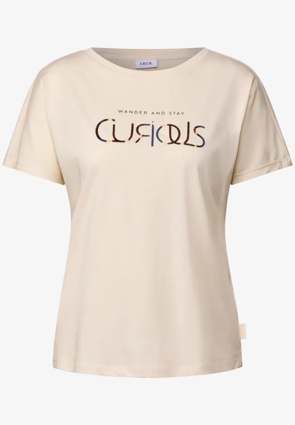 T-Shirt mit Wording