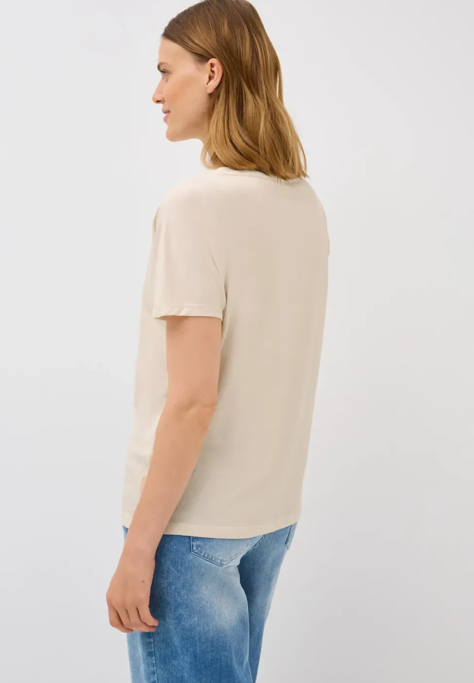 T-Shirt mit Wording