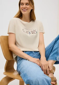T-Shirt mit Wording