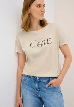 T-Shirt mit Wording