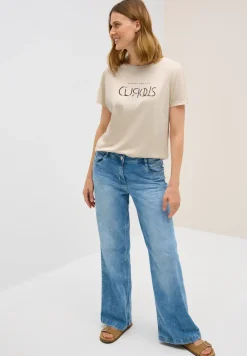 T-Shirt mit Wording