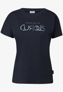 T-Shirt mit Wording