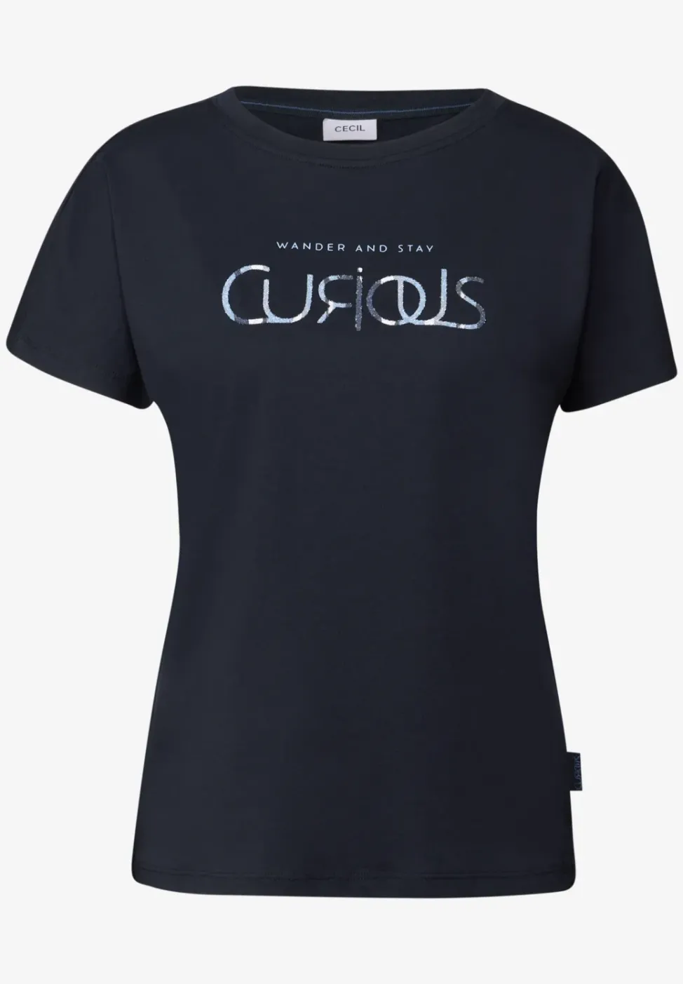 T-Shirt mit Wording