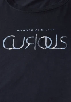 T-Shirt mit Wording