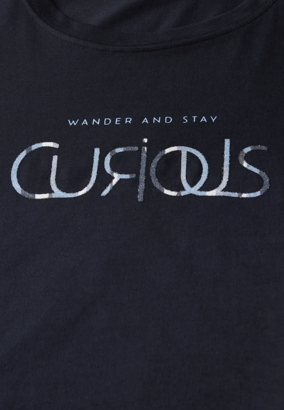 T-Shirt mit Wording