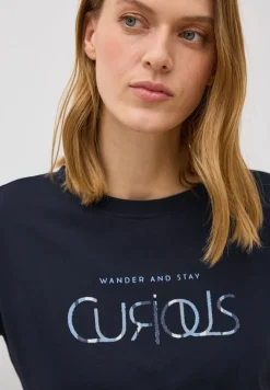 T-Shirt mit Wording