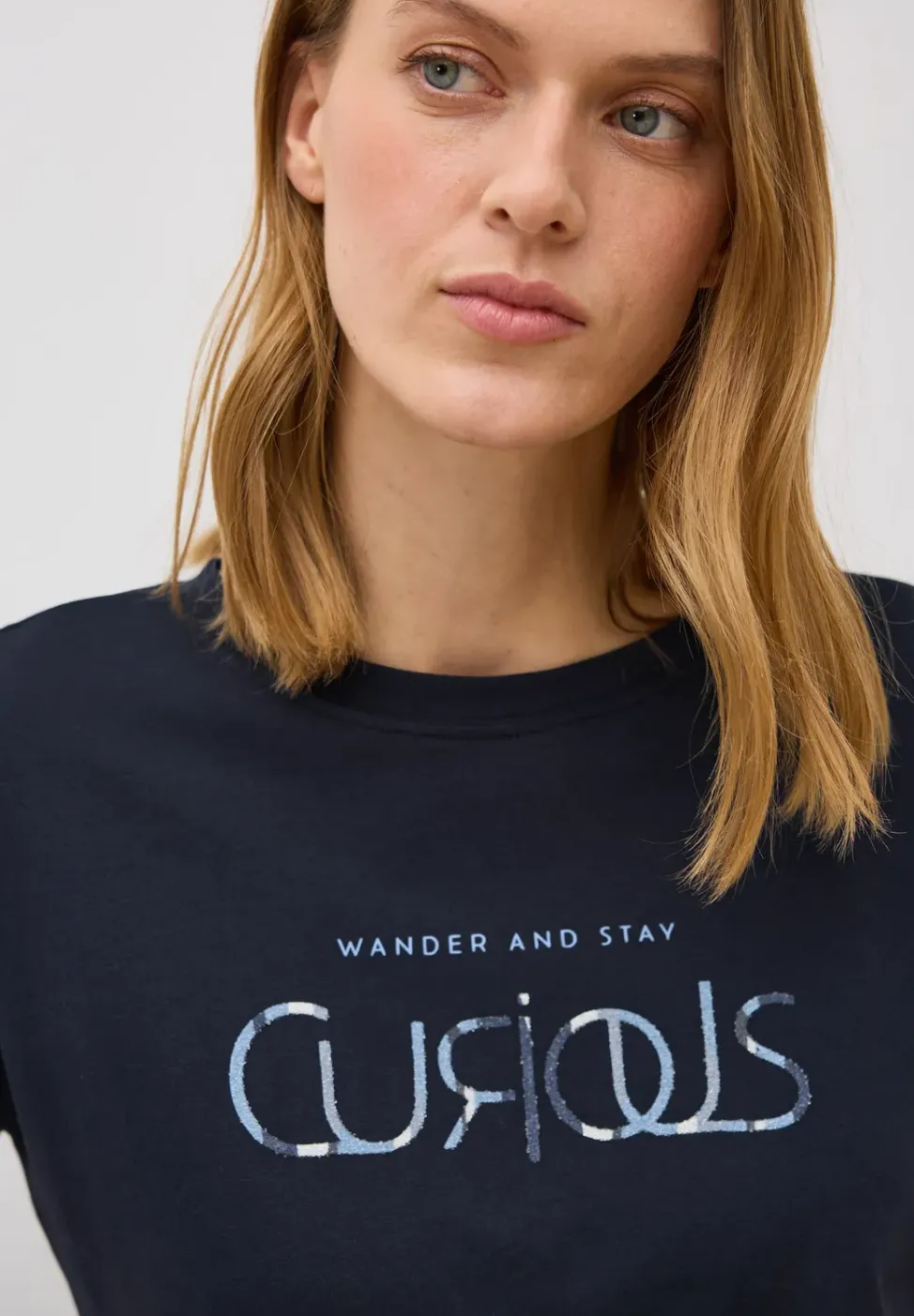 T-Shirt mit Wording
