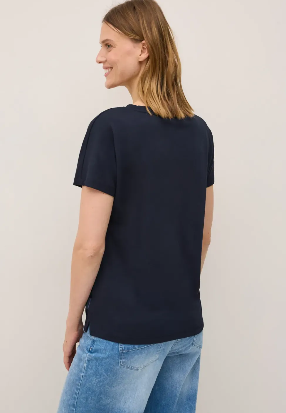 T-Shirt mit Wording
