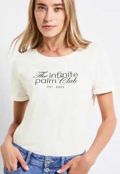 T-Shirt mit Wording Artwork