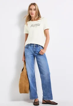 T-Shirt mit Wording Artwork
