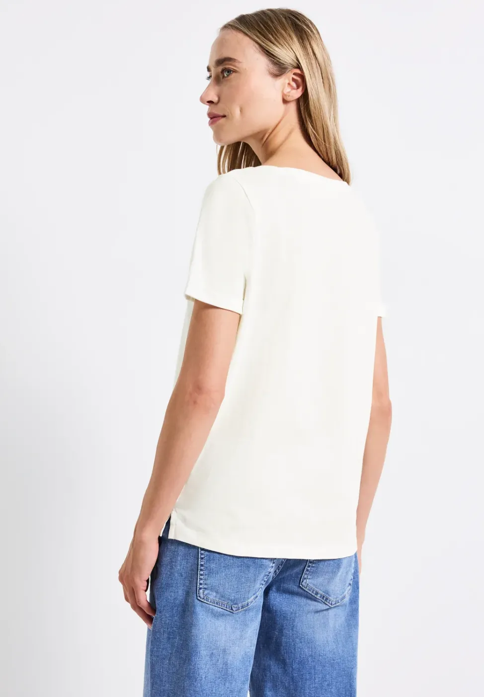 T-Shirt mit Wording Artwork