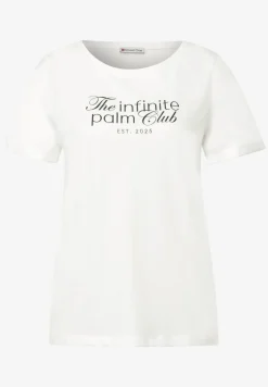 T-Shirt mit Wording Artwork