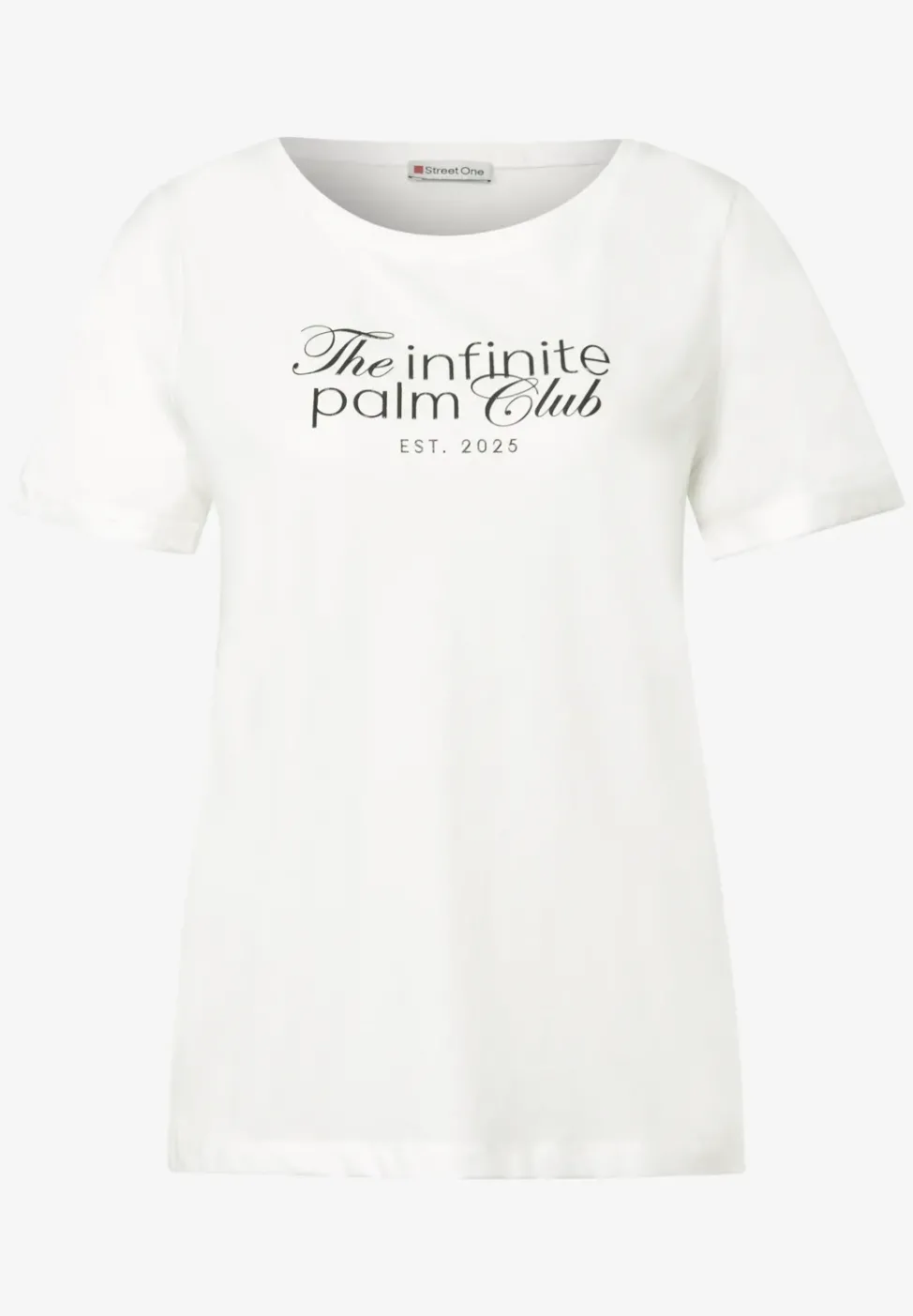 T-Shirt mit Wording Artwork