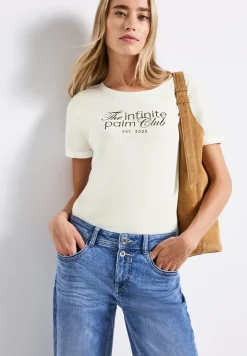 T-Shirt mit Wording Artwork