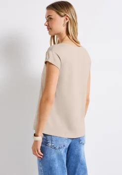 T-Shirt mit Wording Artwork
