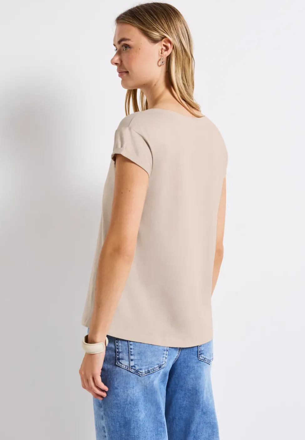 T-Shirt mit Wording Artwork