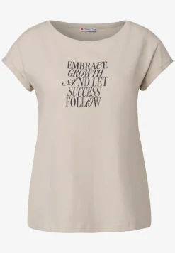 T-Shirt mit Wording Artwork