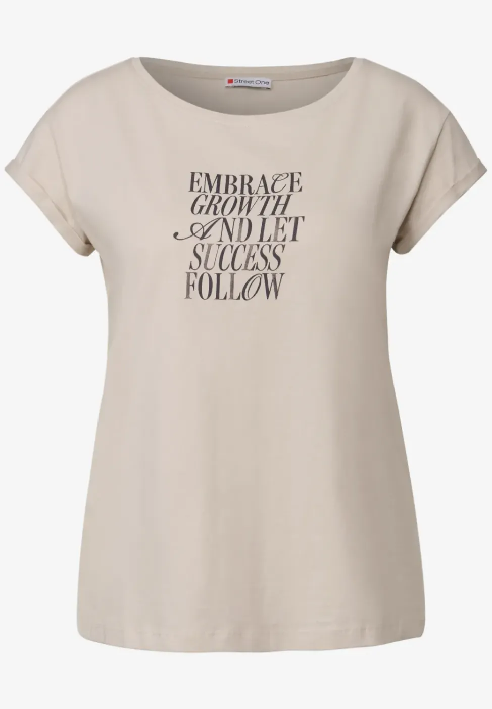 T-Shirt mit Wording Artwork