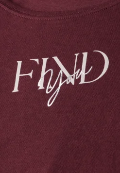 T-Shirt mit Wording Artwork